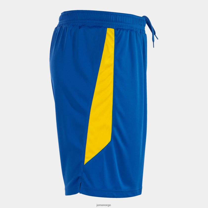 nei Joma shorts glasgow kongeblå gul FBD0T04248 menn