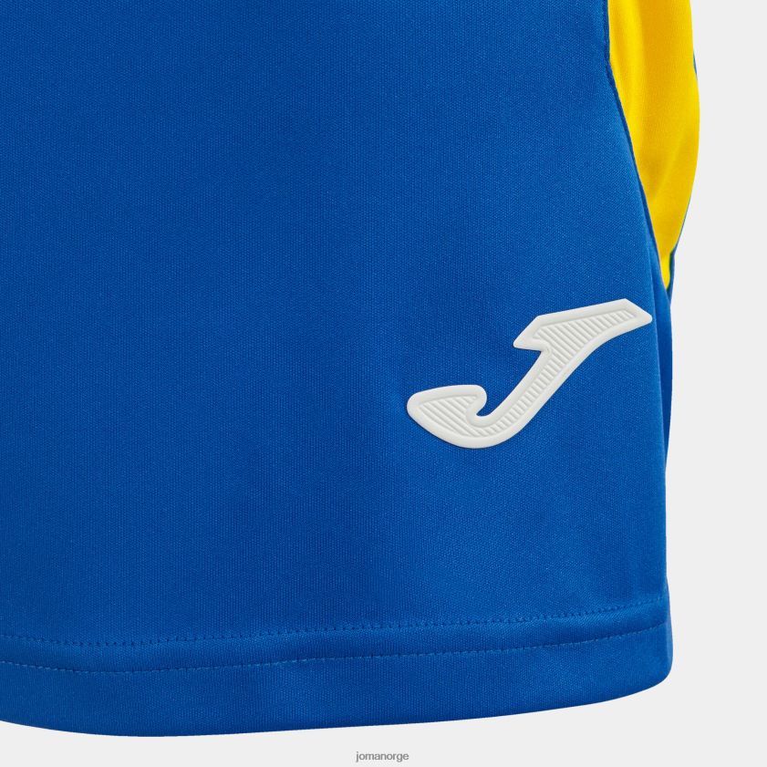 nei Joma shorts glasgow kongeblå gul FBD0T04248 menn