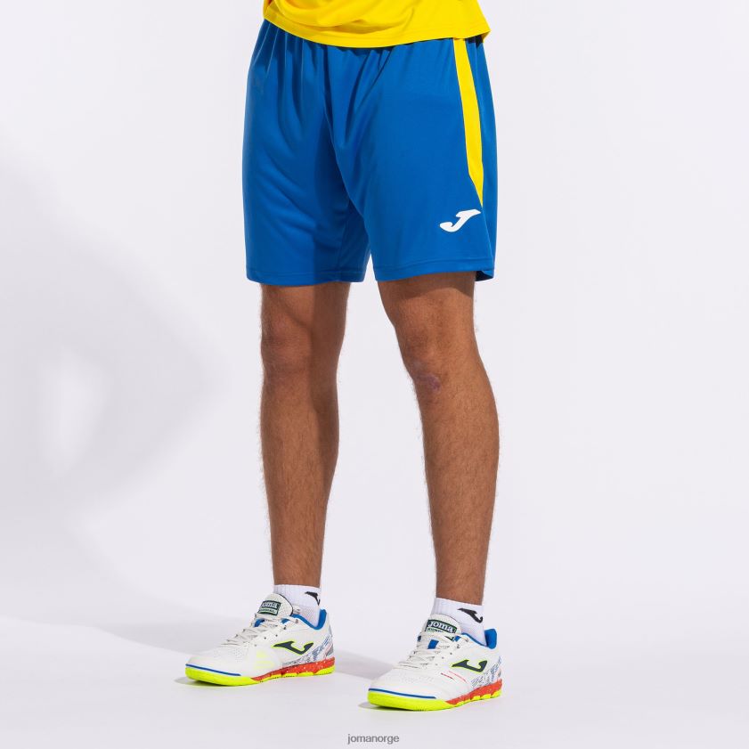 nei Joma shorts glasgow kongeblå gul FBD0T04248 menn
