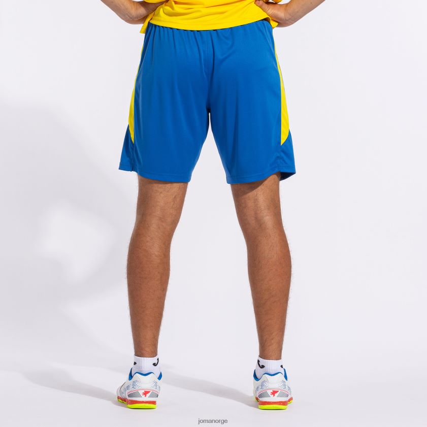 nei Joma shorts glasgow kongeblå gul FBD0T04248 menn