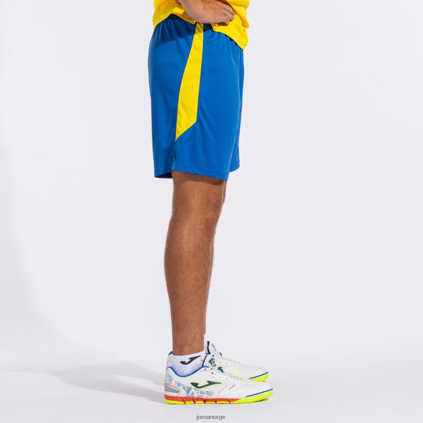 nei Joma shorts glasgow kongeblå gul FBD0T04248 menn
