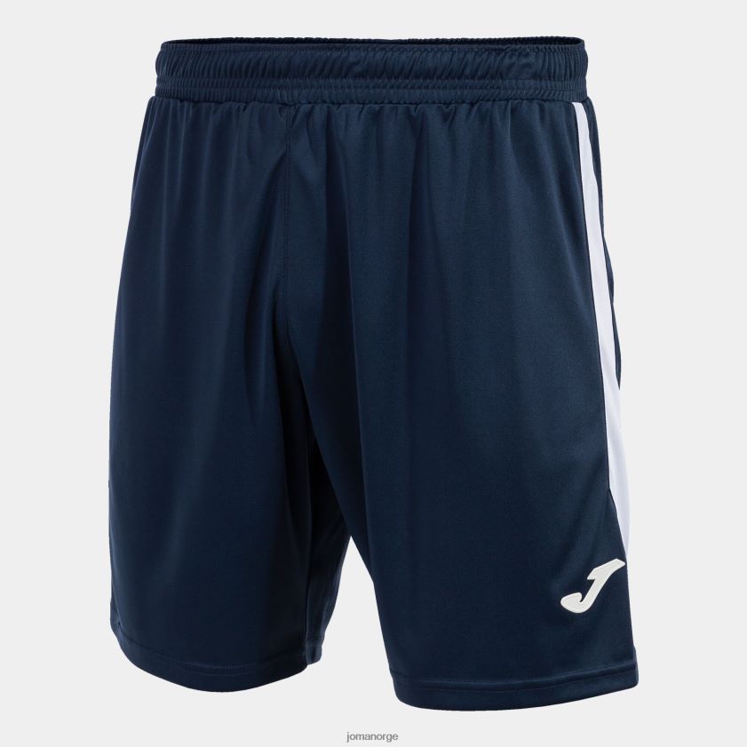 nei Joma shorts glasgow marineblå hvit FBD0T04169 menn
