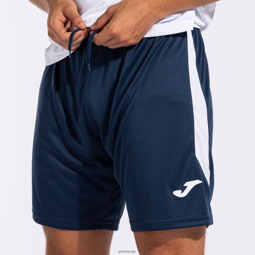 nei Joma shorts glasgow marineblå hvit FBD0T04169 menn