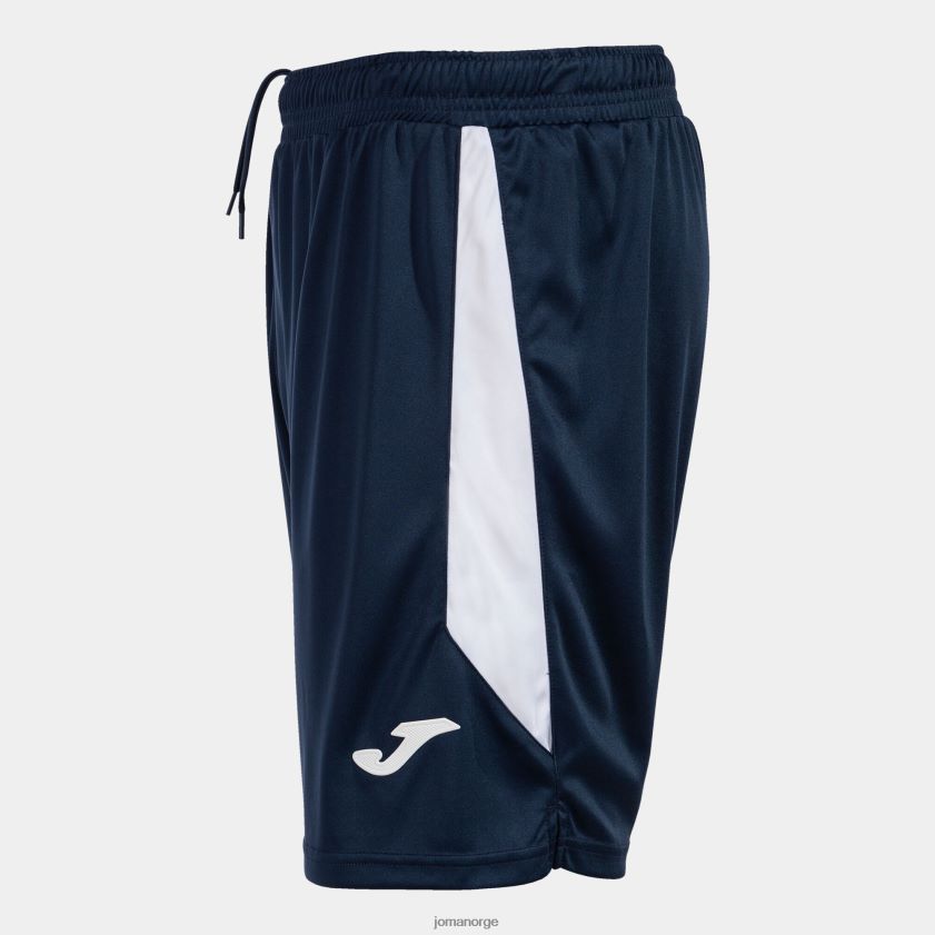 nei Joma shorts glasgow marineblå hvit FBD0T04169 menn
