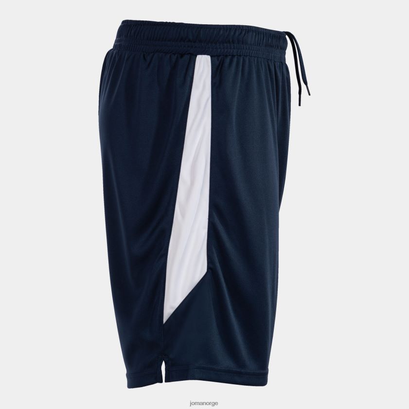nei Joma shorts glasgow marineblå hvit FBD0T04169 menn