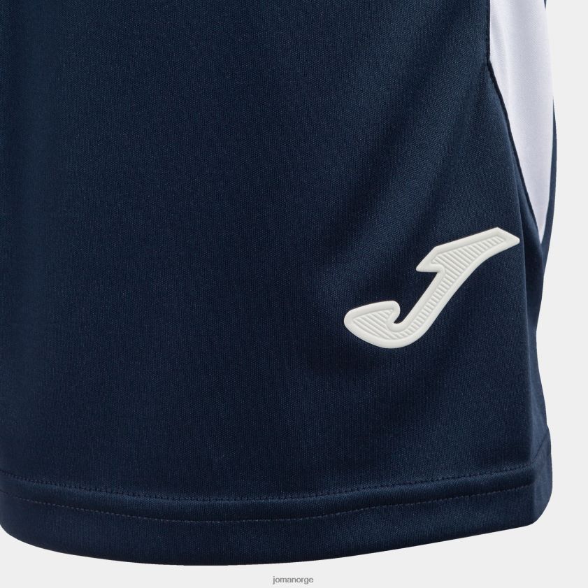 nei Joma shorts glasgow marineblå hvit FBD0T04169 menn