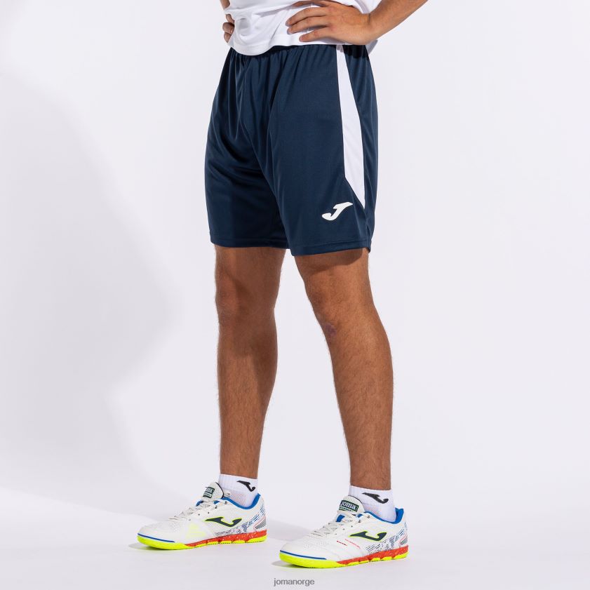 nei Joma shorts glasgow marineblå hvit FBD0T04169 menn