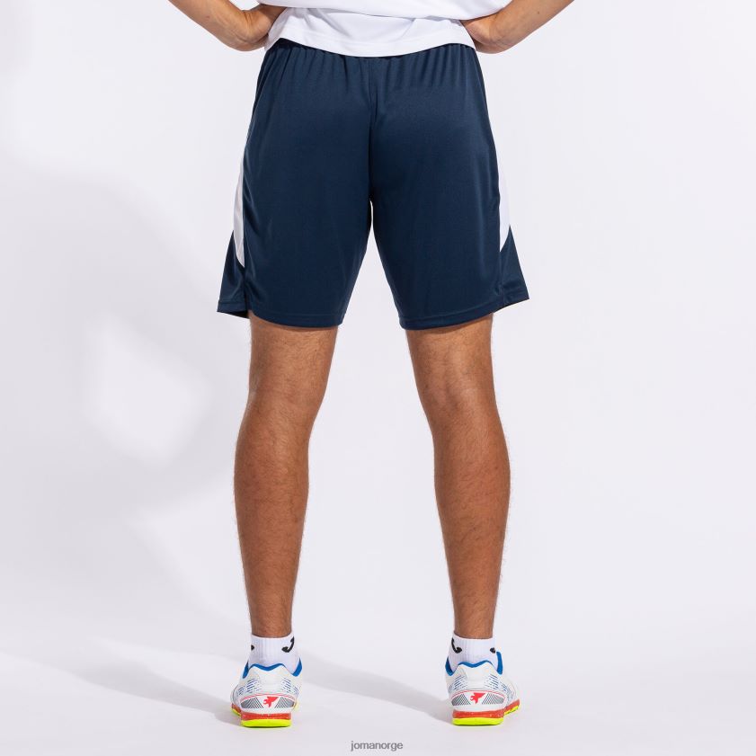 nei Joma shorts glasgow marineblå hvit FBD0T04169 menn