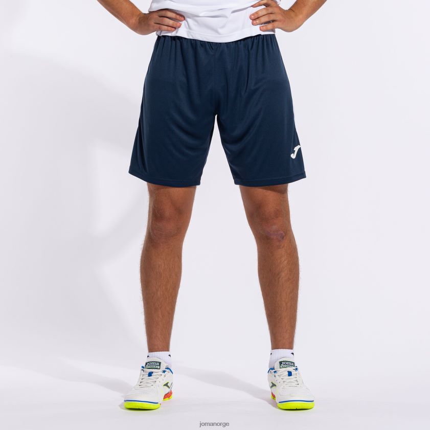 nei Joma shorts glasgow marineblå hvit FBD0T04169 menn