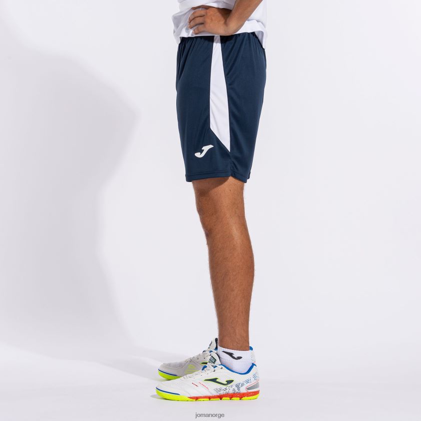 nei Joma shorts glasgow marineblå hvit FBD0T04169 menn