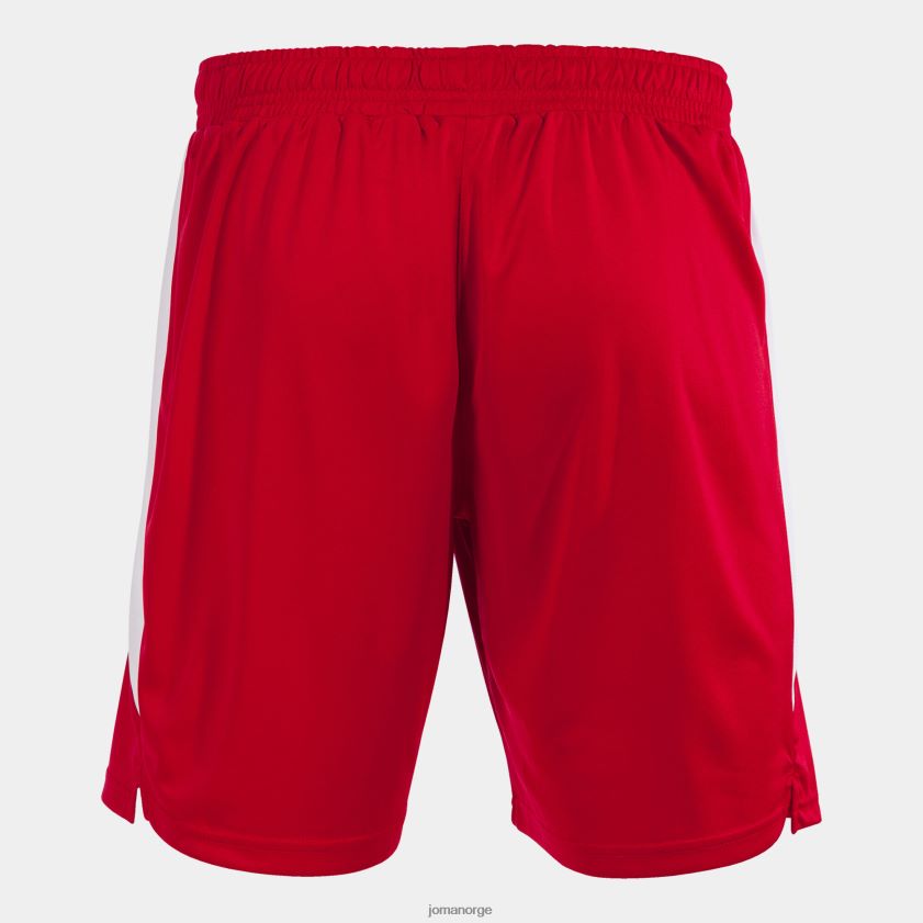 nei Joma shorts glasgow rød Hvit FBD0T0722 menn