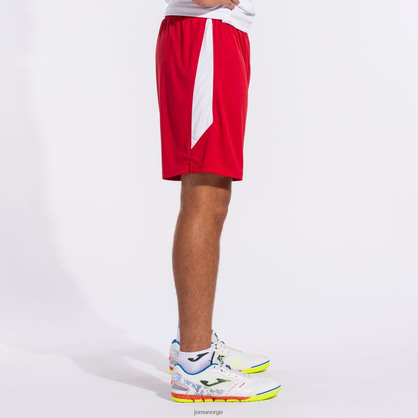 nei Joma shorts glasgow rød Hvit FBD0T0722 menn