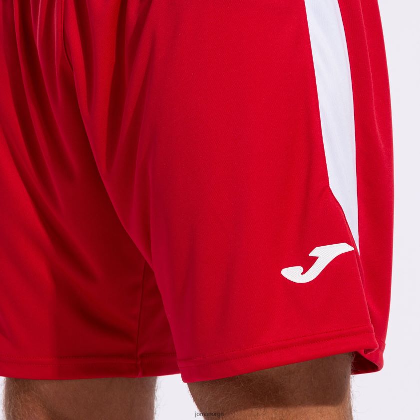 nei Joma shorts glasgow rød Hvit FBD0T0722 menn