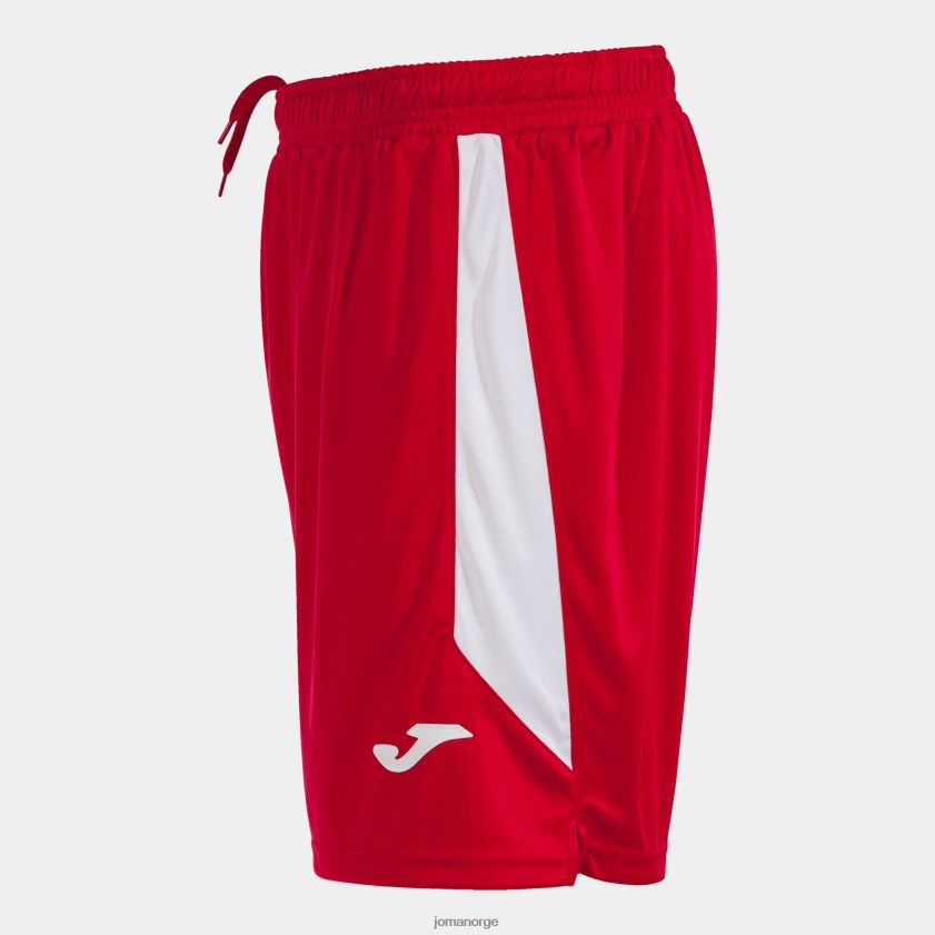 nei Joma shorts glasgow rød Hvit FBD0T0722 menn