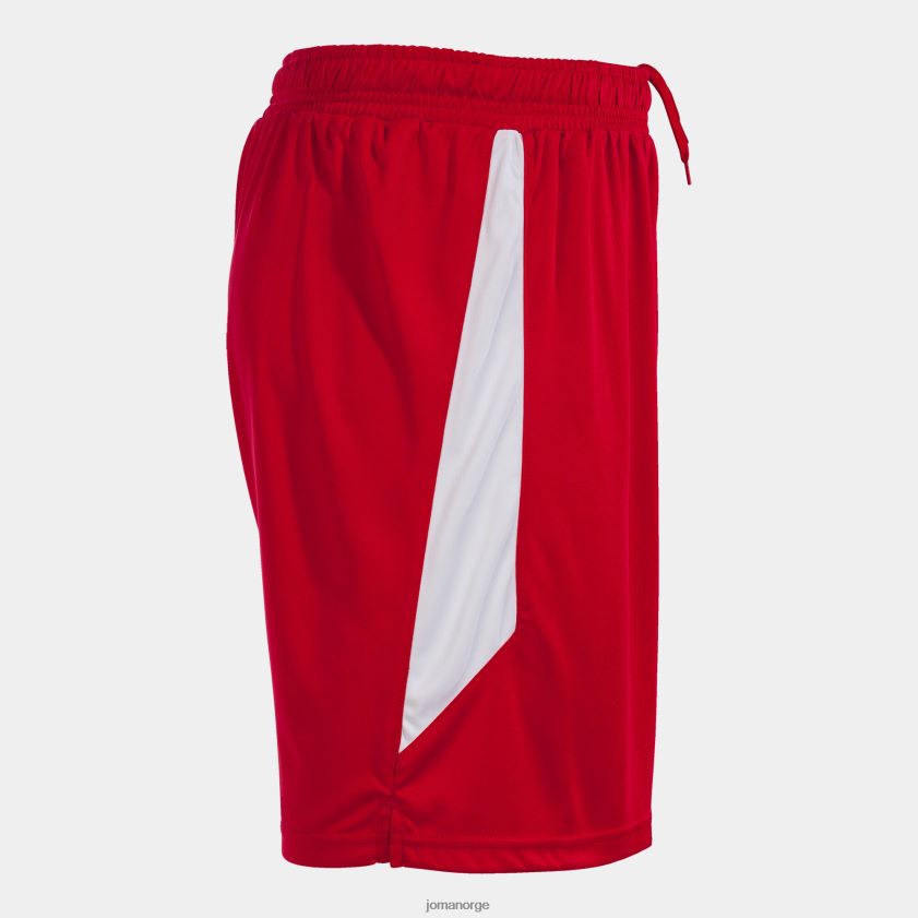 nei Joma shorts glasgow rød Hvit FBD0T0722 menn