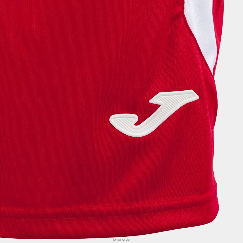 nei Joma shorts glasgow rød Hvit FBD0T0722 menn