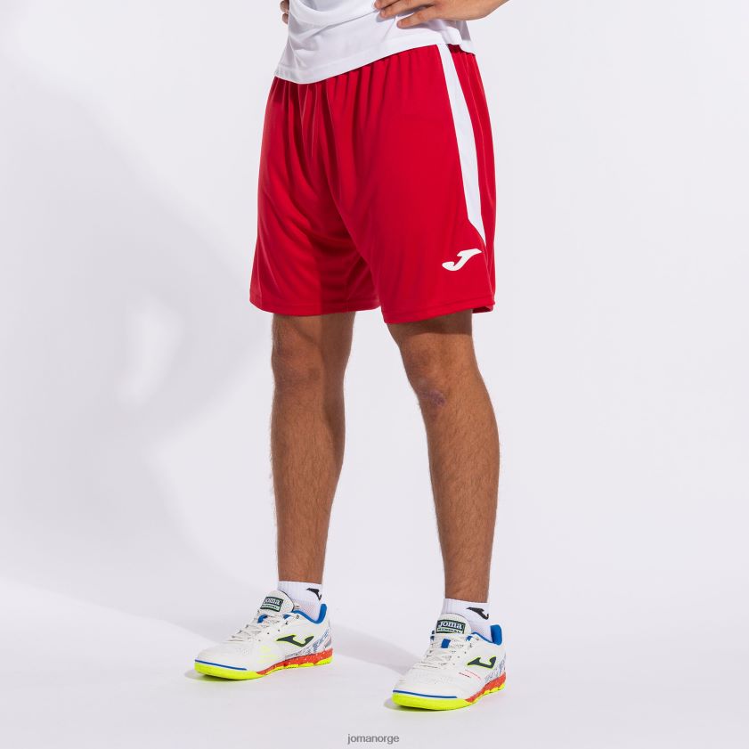 nei Joma shorts glasgow rød Hvit FBD0T0722 menn