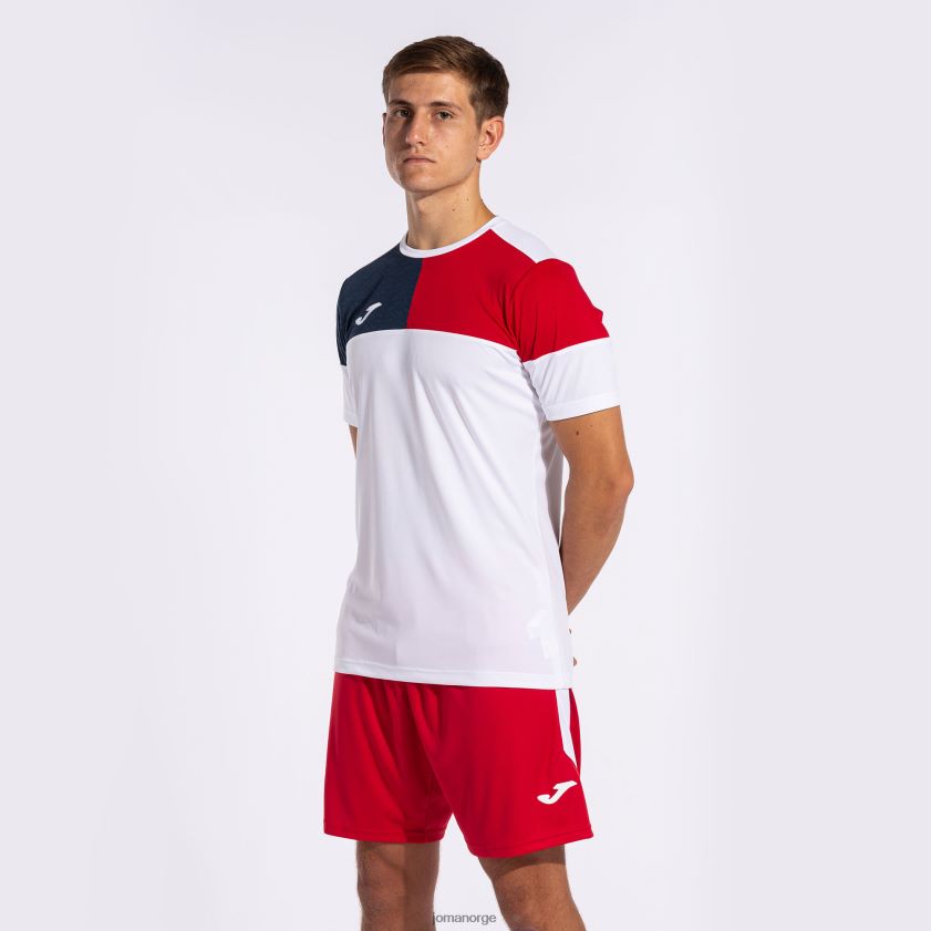 nei Joma shorts glasgow rød Hvit FBD0T0722 menn