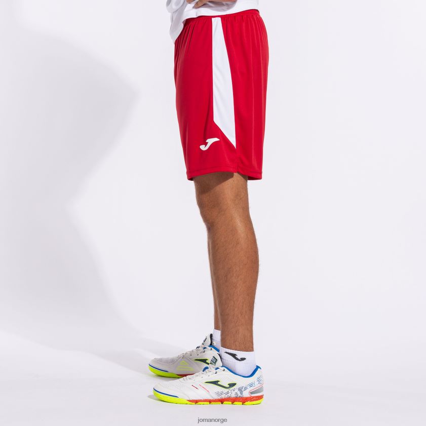 nei Joma shorts glasgow rød Hvit FBD0T0722 menn