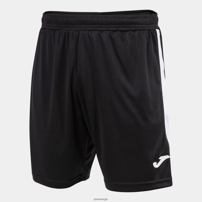nei Joma shorts glasgow svart hvit FBD0T0712 menn