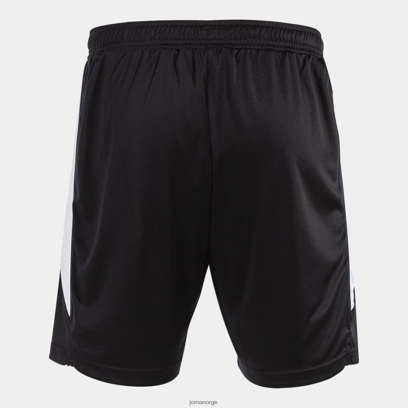 nei Joma shorts glasgow svart hvit FBD0T0712 menn