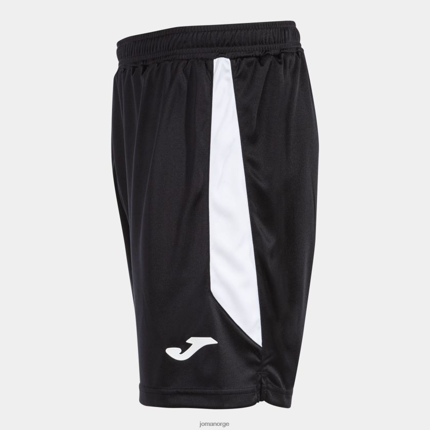 nei Joma shorts glasgow svart hvit FBD0T0712 menn