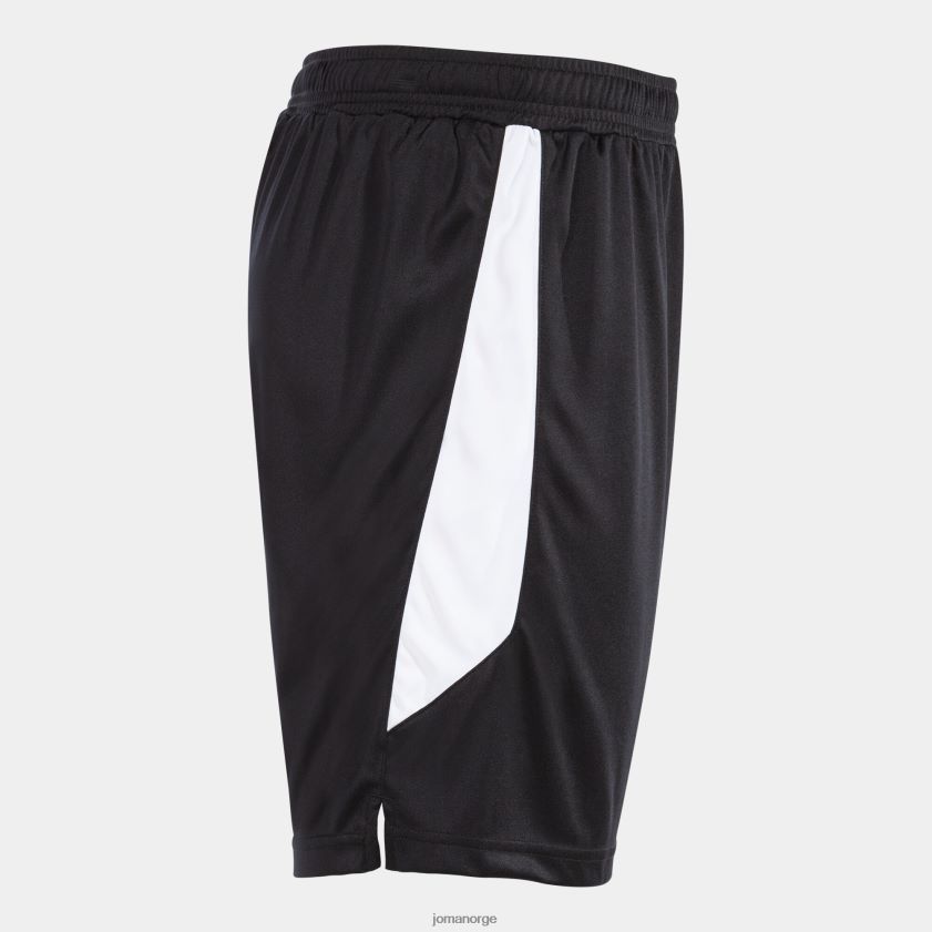 nei Joma shorts glasgow svart hvit FBD0T0712 menn