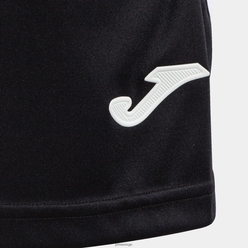 nei Joma shorts glasgow svart hvit FBD0T0712 menn