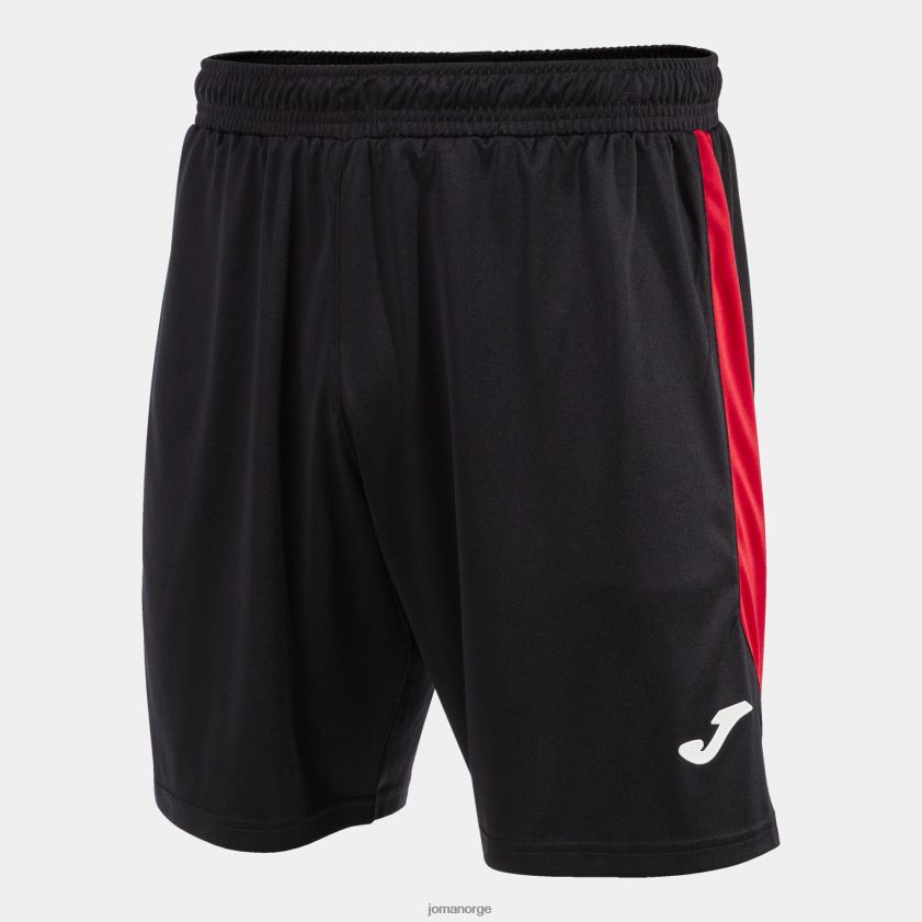 nei Joma shorts glasgow svart, rød FBD0T04641 menn