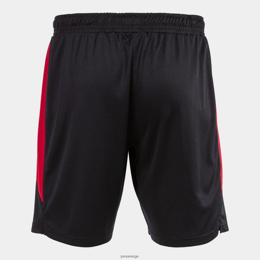 nei Joma shorts glasgow svart, rød FBD0T04641 menn