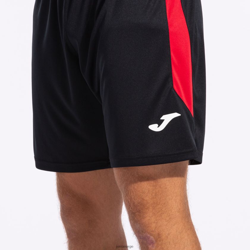nei Joma shorts glasgow svart, rød FBD0T04641 menn