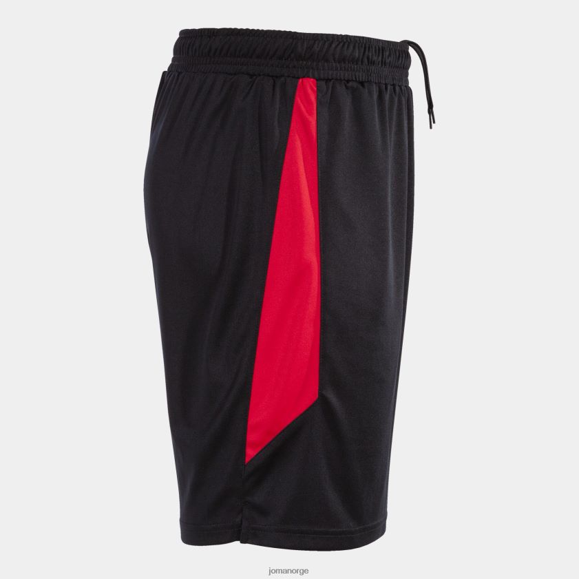 nei Joma shorts glasgow svart, rød FBD0T04641 menn
