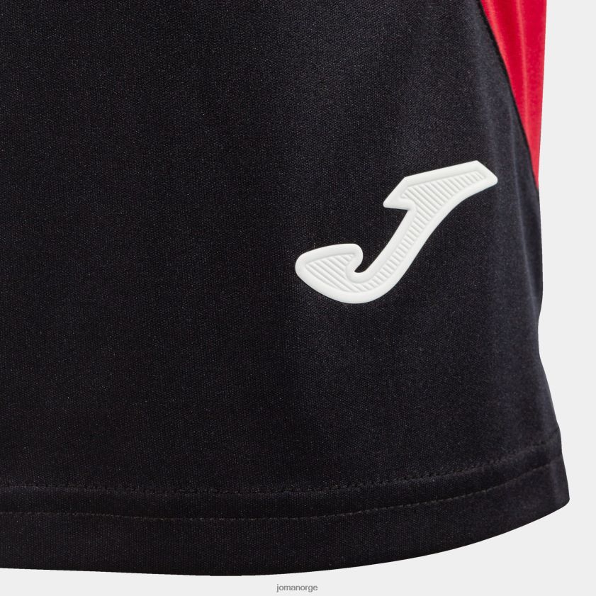 nei Joma shorts glasgow svart, rød FBD0T04641 menn