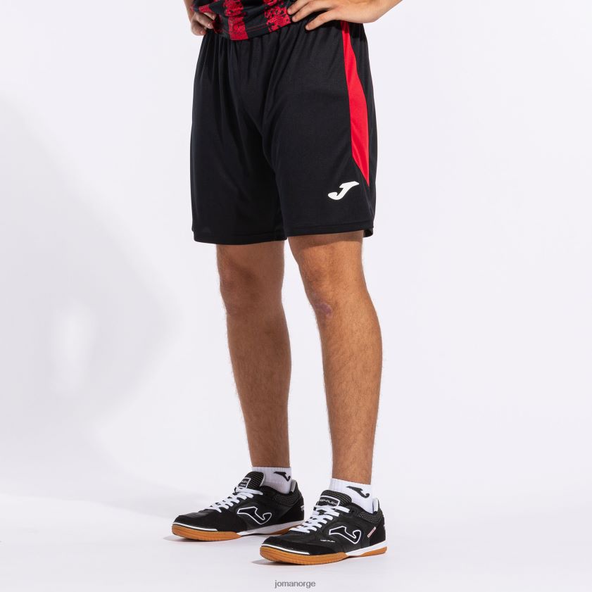 nei Joma shorts glasgow svart, rød FBD0T04641 menn