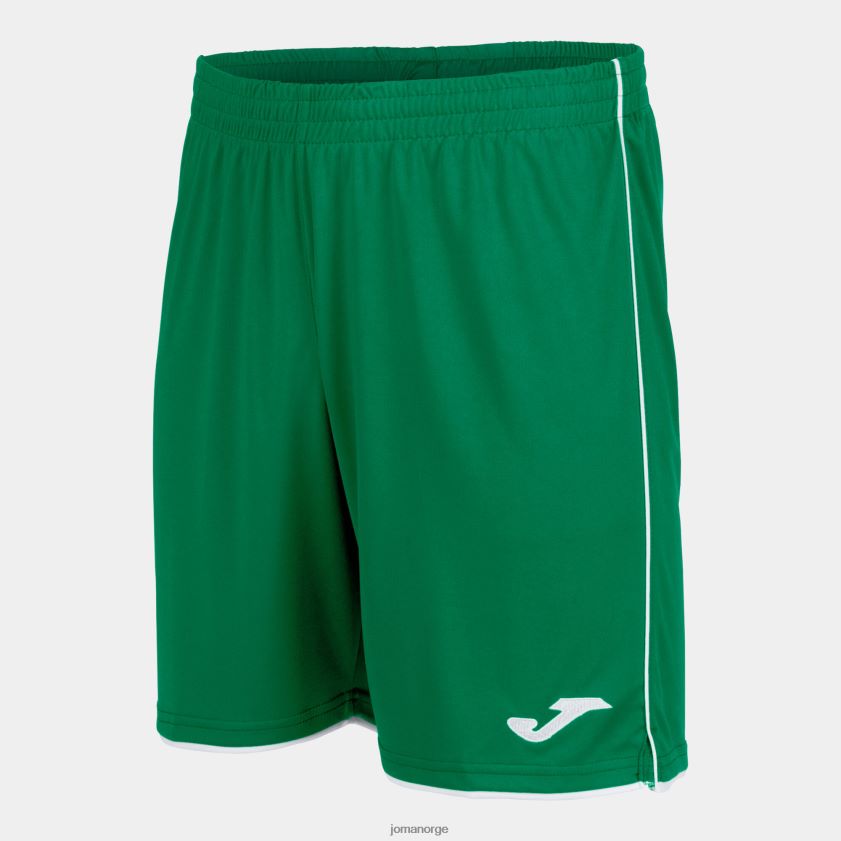 nei Joma shorts liga grønn hvit FBD0T03390 menn