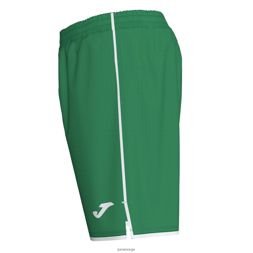nei Joma shorts liga grønn hvit FBD0T03390 menn