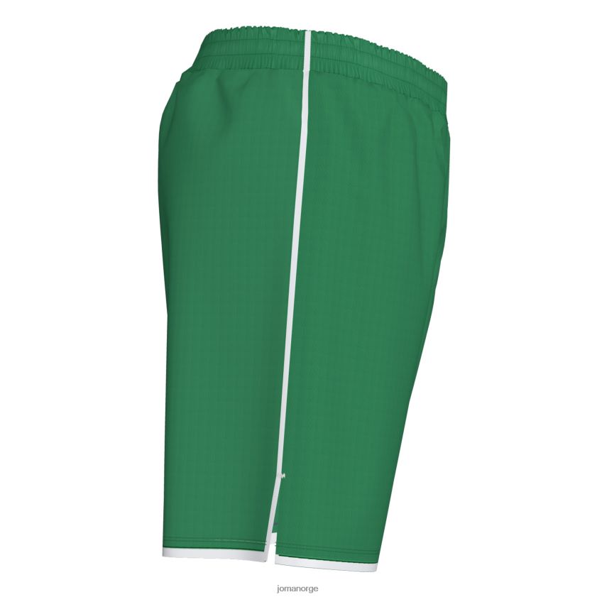 nei Joma shorts liga grønn hvit FBD0T03390 menn