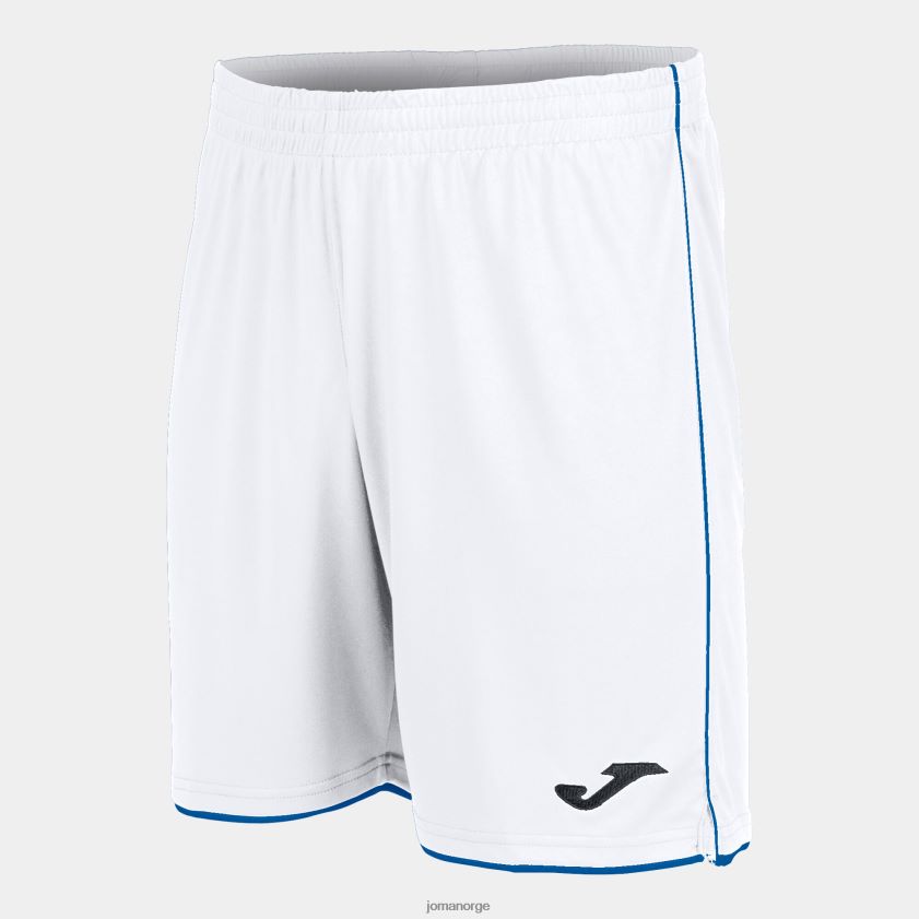 nei Joma shorts liga hvit kongeblå FBD0T04391 menn