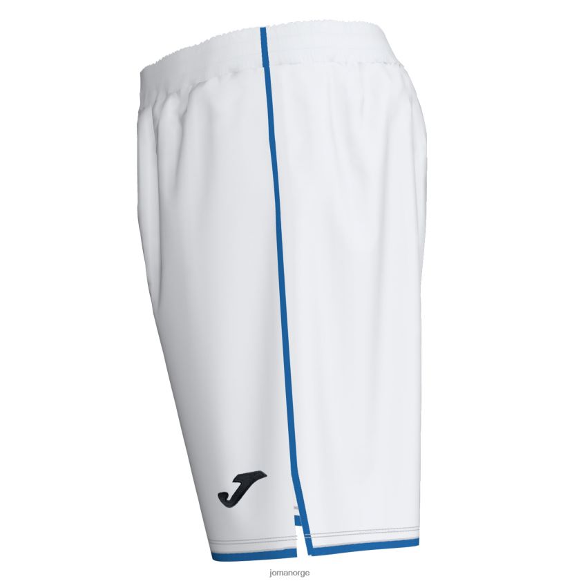 nei Joma shorts liga hvit kongeblå FBD0T04391 menn