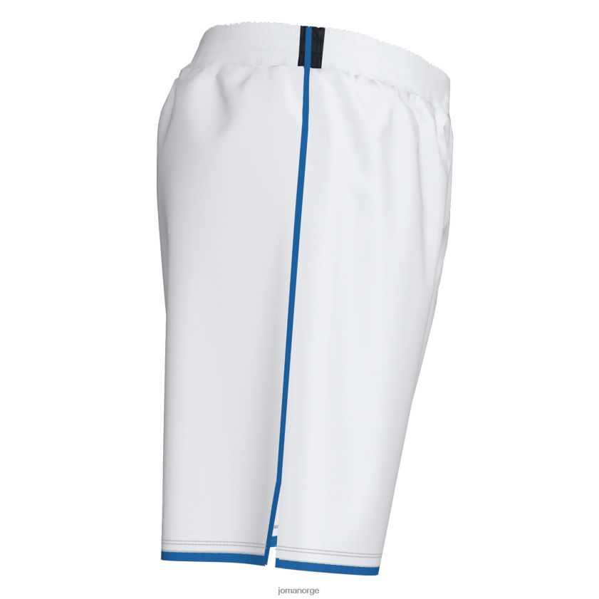 nei Joma shorts liga hvit kongeblå FBD0T04391 menn