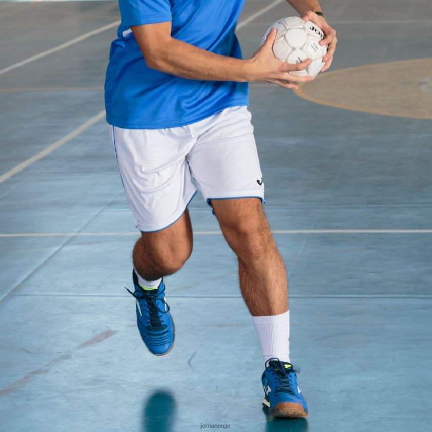 nei Joma shorts liga hvit kongeblå FBD0T04391 menn