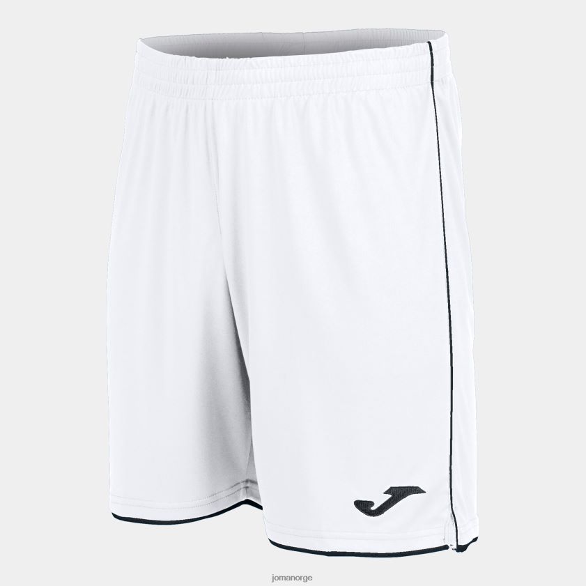 nei Joma shorts liga hvit svart FBD0T04389 menn