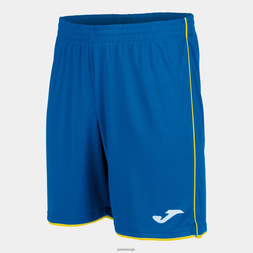 nei Joma shorts liga kongeblå gul FBD0T0521 menn