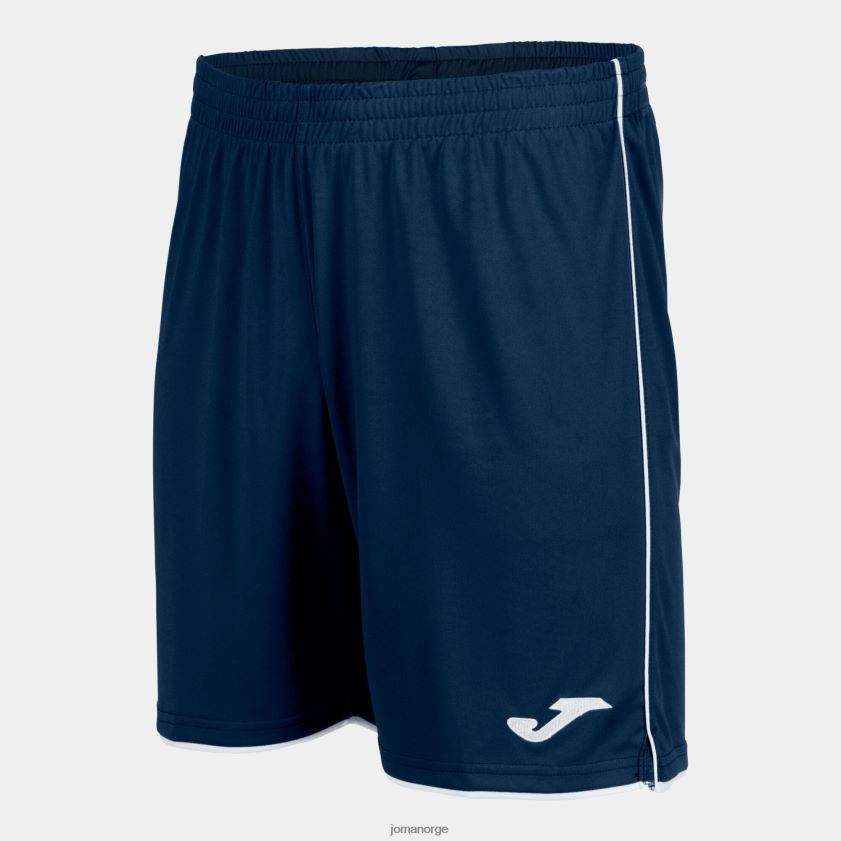 nei Joma shorts liga marineblå hvit FBD0T0520 menn
