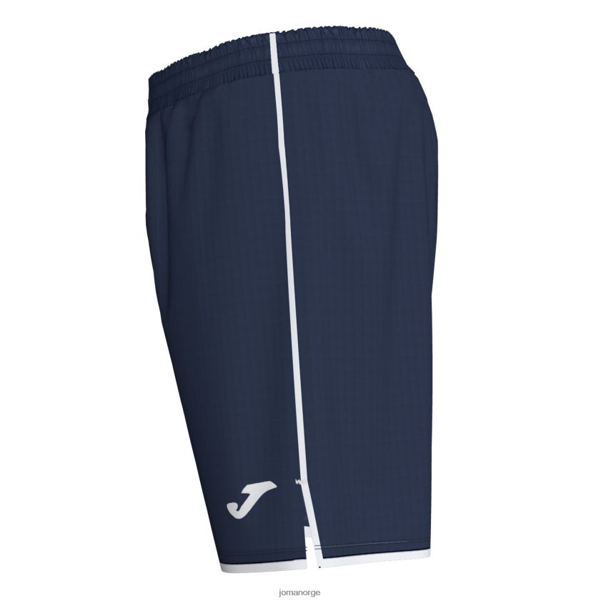 nei Joma shorts liga marineblå hvit FBD0T0520 menn