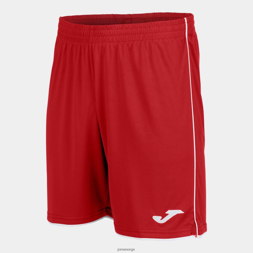 nei Joma shorts liga rød Hvit FBD0T0295 menn