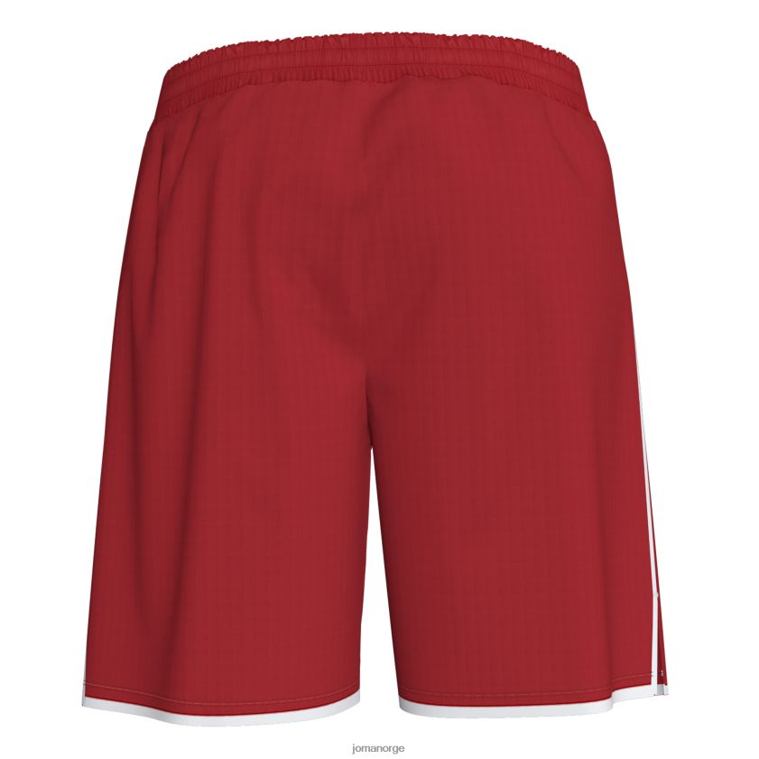 nei Joma shorts liga rød Hvit FBD0T0295 menn