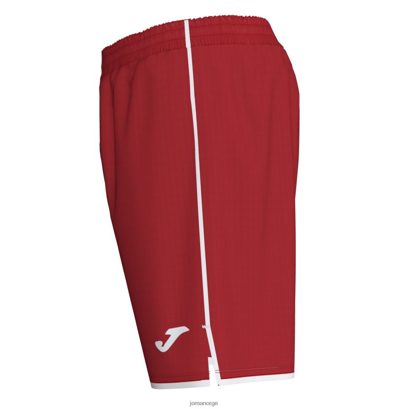 nei Joma shorts liga rød Hvit FBD0T0295 menn