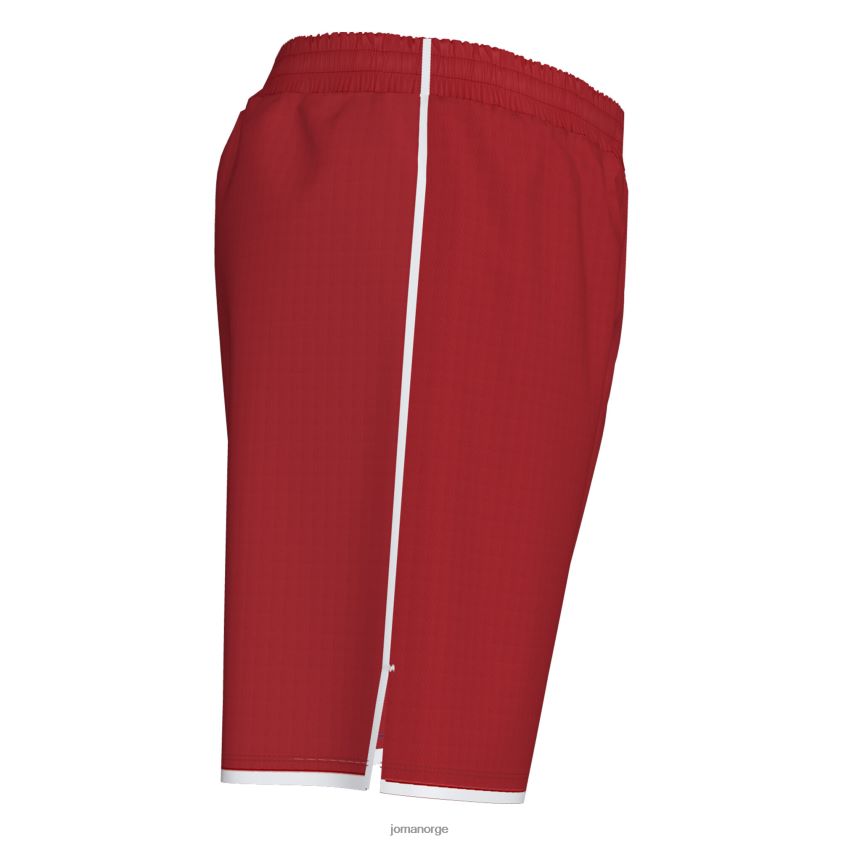 nei Joma shorts liga rød Hvit FBD0T0295 menn