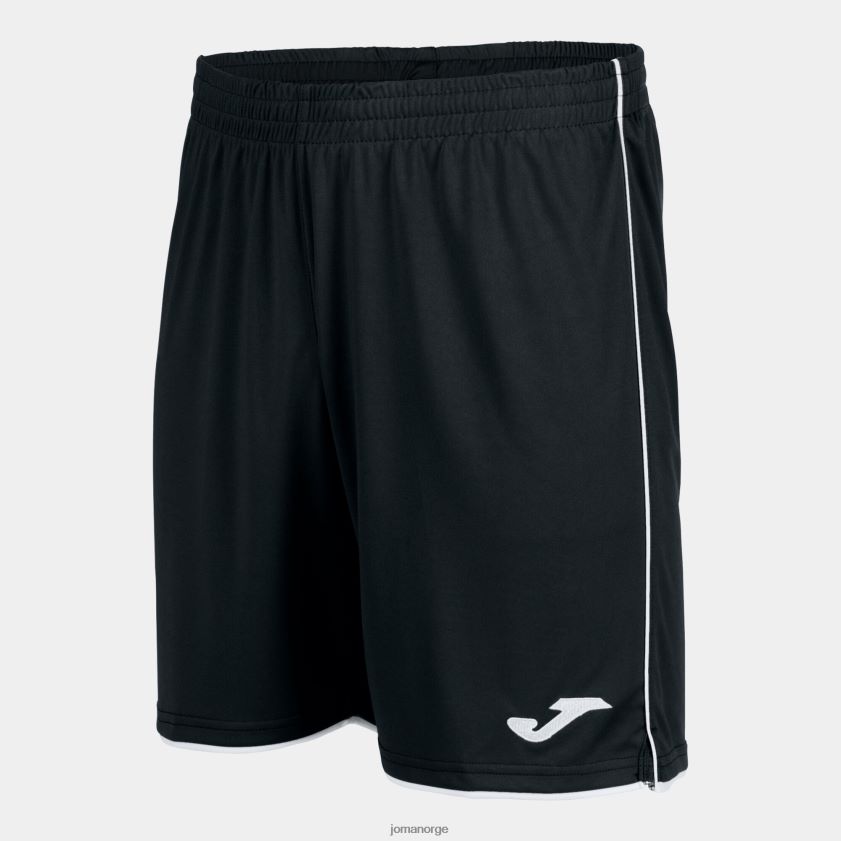nei Joma shorts liga svart hvit FBD0T04140 menn